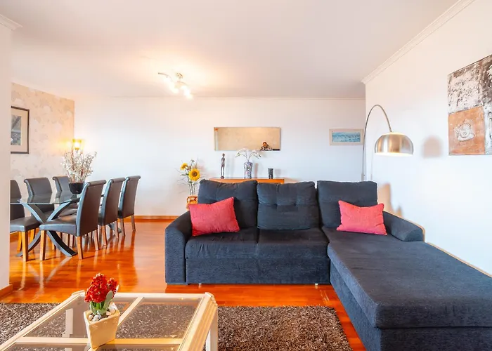 公寓 Horizon By Amazing Madeira 卡尼索